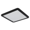 Fitzpatrick Plafonnier Luminaires Globo Lighting LED Noir, 1 lumière
