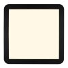 Fitzpatrick Plafonnier Luminaires Globo Lighting LED Noir, 1 lumière
