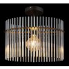 Gorley Plafonnier Luminaires Globo Lighting Noir, 1 lumière