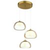 Avila Suspension Luminaires Globo Lighting LED Or, 1 lumière, Télécommandes