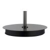 Avila Lampadaire Luminaires Globo Lighting LED Chrome, Noir, 1 lumière, Télécommandes