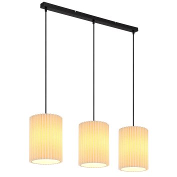 Page Suspension Luminaires Globo Lighting Noir, 3 lumières
