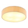 Page Plafonnier Luminaires Globo Lighting Blanc, 4 lumières