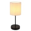 Page Lampe à poser Luminaires Globo Lighting Noir, 1 lumière