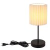 Page Lampe à poser Luminaires Globo Lighting Noir, 1 lumière