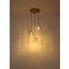Alfred Suspension Luminaires Globo Lighting Sable, 3 lumières