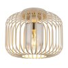 Alfred Plafonnier Luminaires Globo Lighting Sable, 1 lumière
