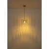 Alfred Suspension Luminaires Globo Lighting Sable, 1 lumière