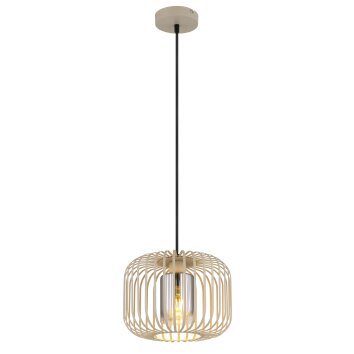 Alfred Suspension Luminaires Globo Lighting Sable, 1 lumière