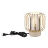 Alfred Lampe à poser Luminaires Globo Lighting Sable, 1 lumière