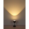 Donovan Lampe à poser Luminaires Globo Lighting LED Chrome, Noir, 1 lumière