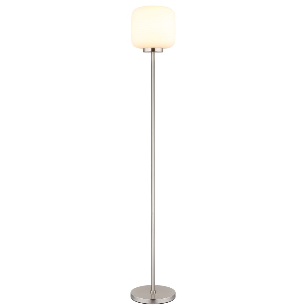 Kladora Lampadaire Luminaires Globo Lighting Nickel mat, 1 lumière main product photo