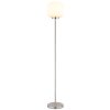 Kladora Lampadaire Luminaires Globo Lighting Nickel mat, 1 lumière Kladora Lampadaire Luminaires Globo Lighting Nickel mat, 1 lumière
