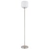 Kladora Lampadaire Luminaires Globo Lighting Nickel mat, 1 lumière Kladora Lampadaire Luminaires Globo Lighting Nickel mat, 1 lumière