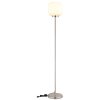 Kladora Lampadaire Luminaires Globo Lighting Nickel mat, 1 lumière Kladora Lampadaire Luminaires Globo Lighting Nickel mat, 1 lumière