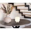 Kladora Lampe à poser Luminaires Globo Lighting Nickel mat, 1 lumière