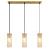 Karolo Suspension Luminaires Globo Lighting Or, 3 lumières
