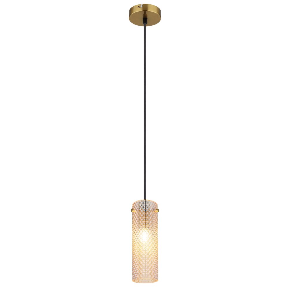 Karolo Suspension Luminaires Globo Lighting Or, 1 lumière main product photo