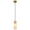 Karolo Suspension Luminaires Globo Lighting Or, 1 lumière