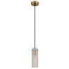 Karolo Suspension Luminaires Globo Lighting Or, 1 lumière
