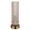 Karolo Lampe à poser Luminaires Globo Lighting Or, 1 lumière