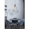 Osborne Suspension Luminaires Globo Lighting Brun, Noir, 1 lumière