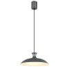 Rocha Suspension Luminaires Globo Lighting LED Gris, 1 lumière