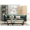 Lacy Suspension Luminaires Globo Lighting LED Noir, 1 lumière