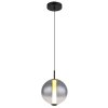 Lacy Suspension Luminaires Globo Lighting LED Noir, 1 lumière