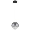 Lacy Suspension Luminaires Globo Lighting LED Noir, 1 lumière