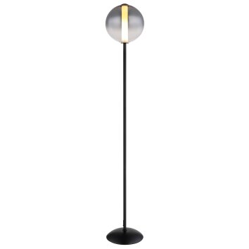 Lacy Lampadaire Luminaires Globo Lighting LED Noir, 1 lumière