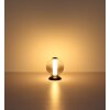 Lacy Lampe à poser Luminaires Globo Lighting LED Noir, 1 lumière