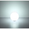 Balla Lampe à poser Luminaires Globo Lighting Nickel mat, 1 lumière