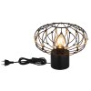 Greys Lampe à poser Luminaires Globo Lighting Noir, 1 lumière