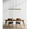 Higgins Suspension Luminaires Globo Lighting Or, Noir, 4 lumières