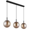 Severin Suspension Luminaires Globo Lighting LED Noir, 1 lumière