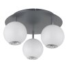 Simmons Plafonnier Luminaires Globo Lighting LED Gris, 1 lumière