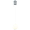Simmons Suspension Luminaires Globo Lighting LED Gris, 1 lumière