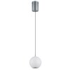 Simmons Suspension Luminaires Globo Lighting LED Gris, 1 lumière