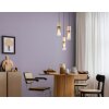 Annika Suspension Luminaires Globo Lighting Brun, 3 lumières