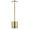 Polina Lampe à poser Luminaires Globo Lighting LED Or, 1 lumière