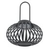Allegra Lampe à poser Luminaires Globo Lighting LED Anthracite, 1 lumière