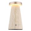 Adina Lampe à poser Luminaires Globo Lighting LED Gris, 1 lumière