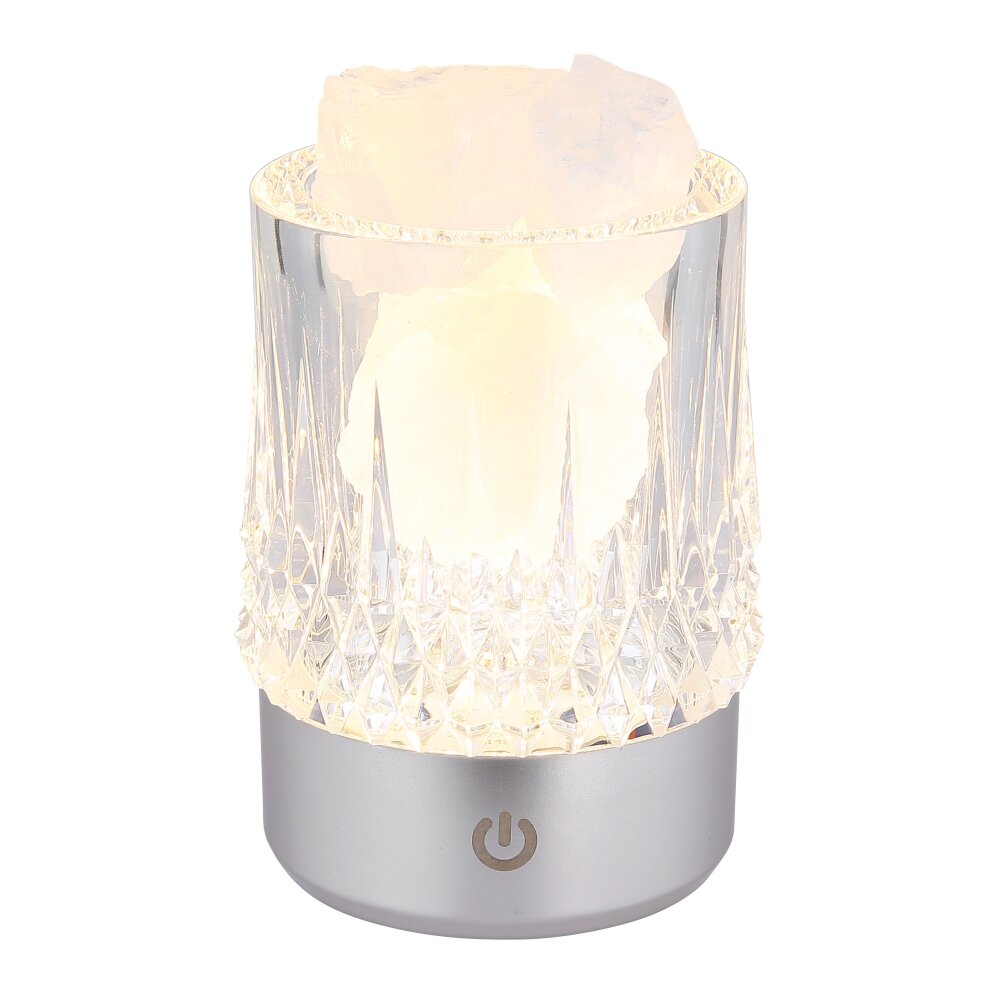 Lizzy Lampe à poser Luminaires Globo Lighting LED Argenté, 1 lumière main product photo