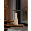 Travertin Lampe à poser Luminaires Globo Lighting LED Gris, 1 lumière