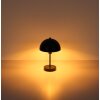 Style champignon  Atoma Lampe à poser Luminaires Globo Lighting Noir, 1 lumière