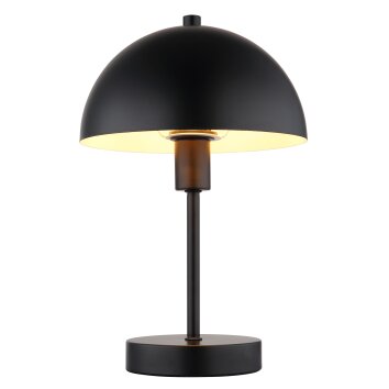 Style champignon  Atoma Lampe à poser Luminaires Globo Lighting Noir, 1 lumière