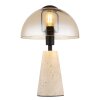 Lampe Champignon  Lars Lampe à poser Luminaires Globo Lighting Gris, 1 lumière