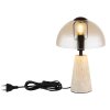 Lampe Champignon  Lars Lampe à poser Luminaires Globo Lighting Gris, 1 lumière