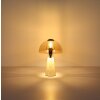 Lampe Champignon  Lars Lampe à poser Luminaires Globo Lighting Gris, 1 lumière